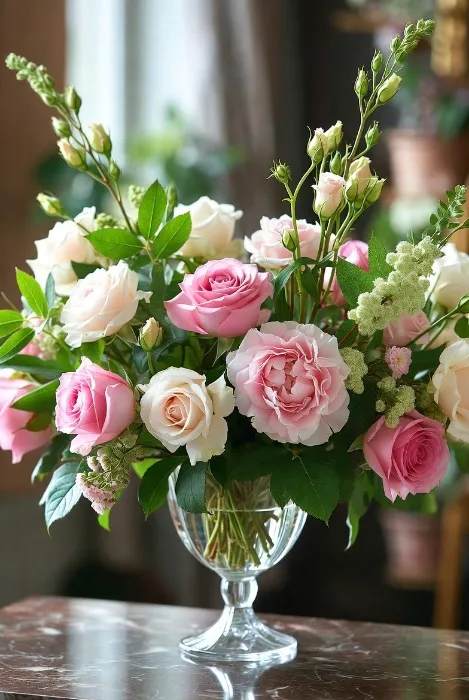 Monthly Fresh Flowers Subscription 🌸