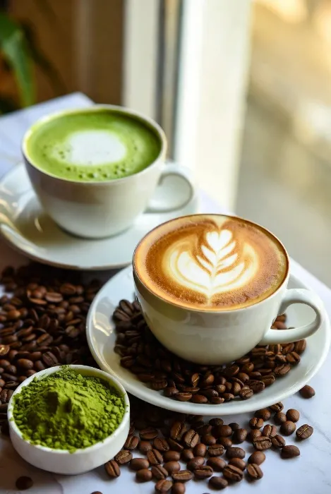 Daily Coffee & Matcha ☕