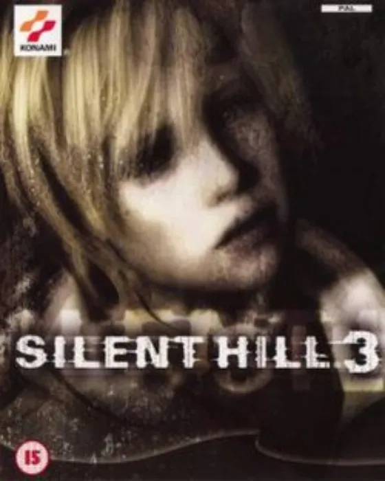 Silent Hill 3 Disc