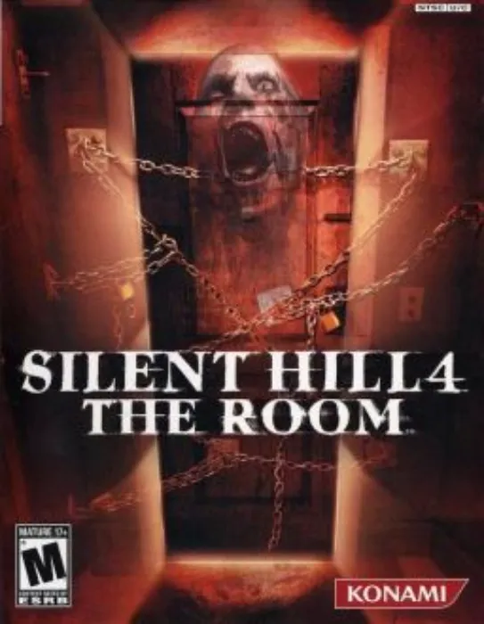 Silent Hill 4 (PS2) Disc