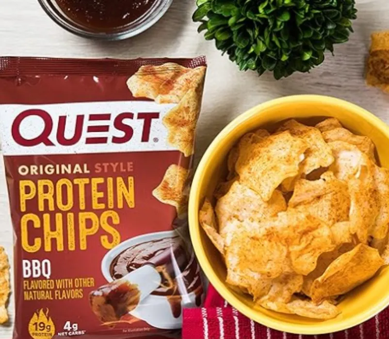 Quest Nutrition BBQ Chips 12 Pack
