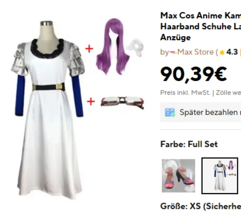 rize cosplay
