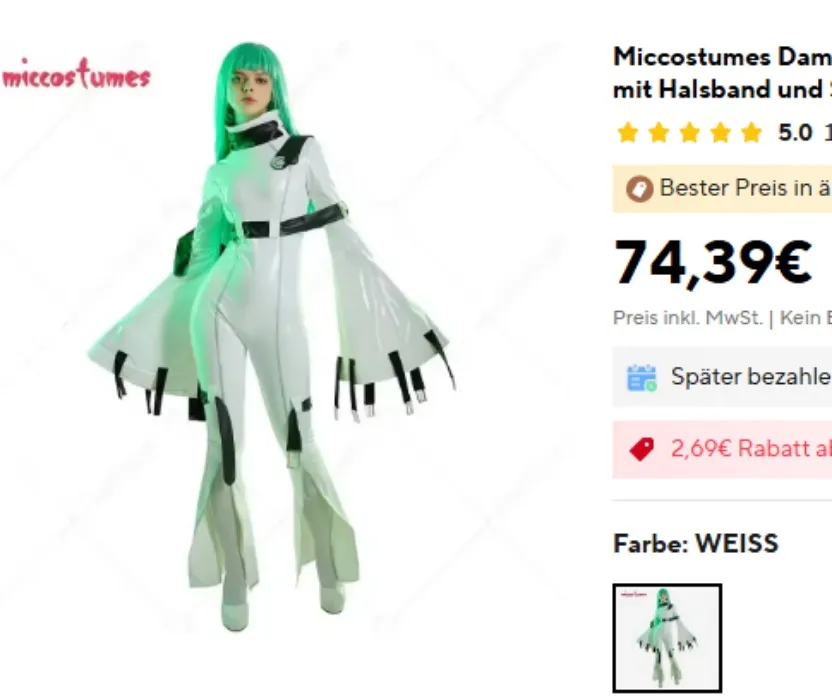 cc cosplay