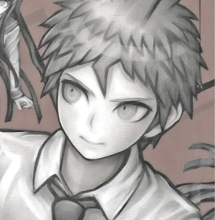 hajime hinata de papelao em tamanho real
