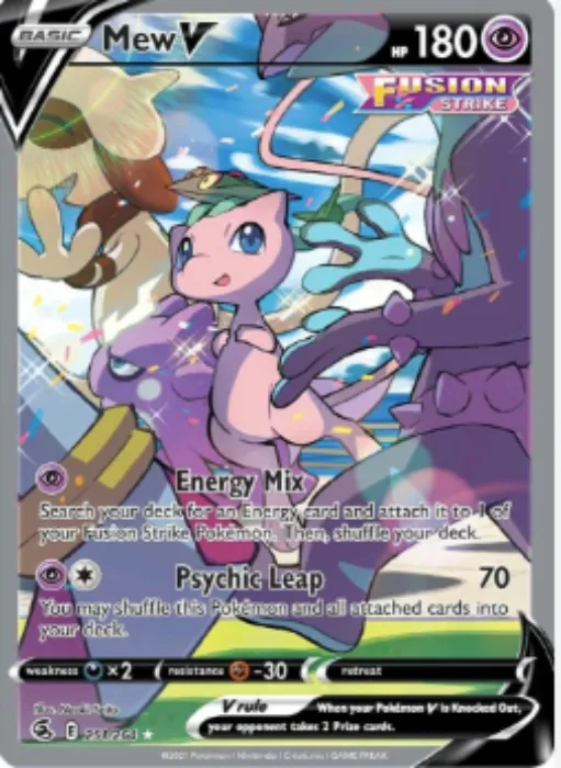 Mew V (251/264) [Sword & Shield: Fusion Strike]