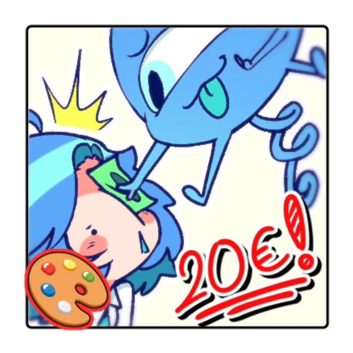 Art Commissionings Fund!