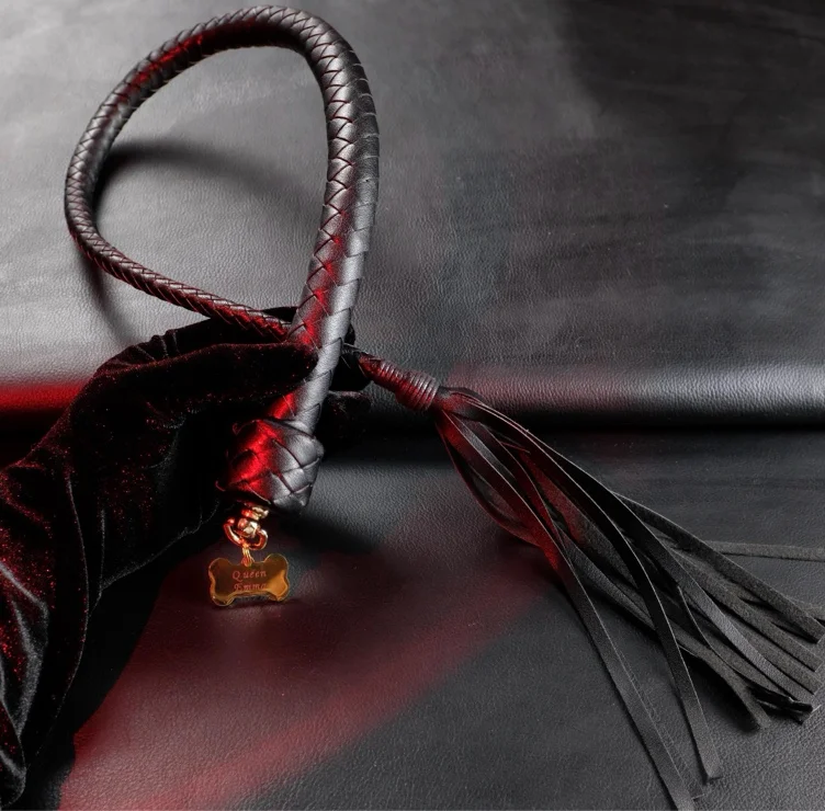 Personalized tasseled whip