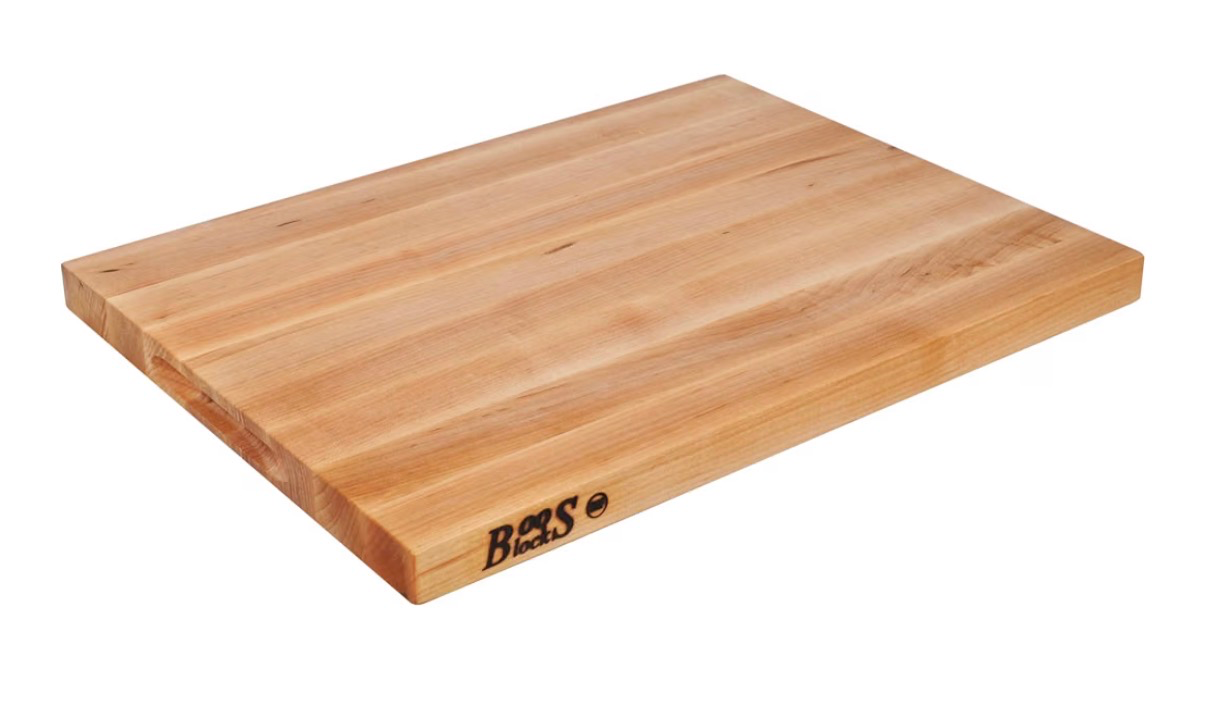Boos Block North American Maple Board - 46 x 31 x 3 cm | Billot De Cuisine Professional Chopping Board XXL Apero Board Solid Wood Board : Amazon.com.be: Office Products