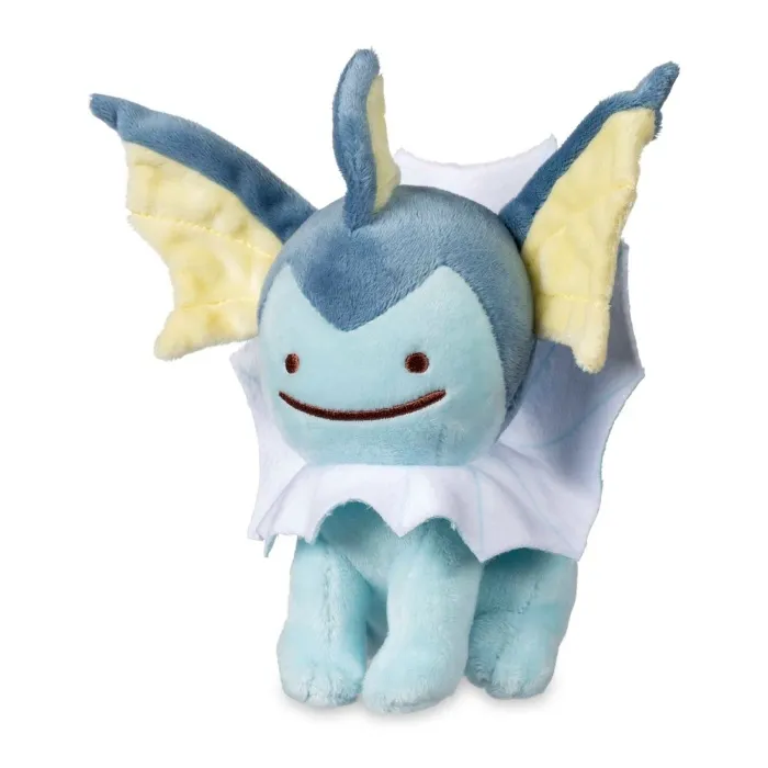 Ditto As Vaporeon Plush - 6 ½ In.