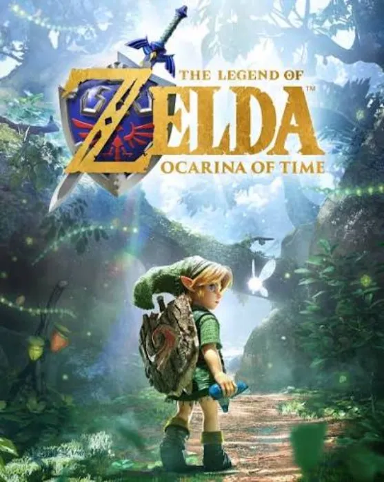 The Legend of Zelda™: Ocarina of Time For Nintendo Switch 2 (Physical Copy)