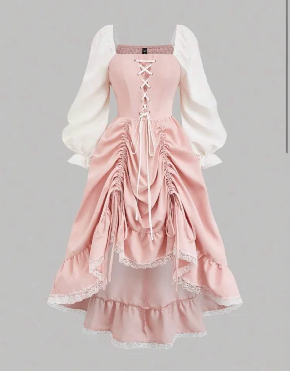 Sweetra dress PINK - M