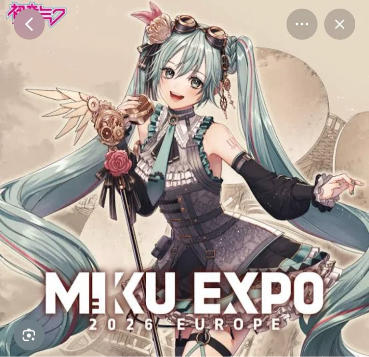 Miku Expo tickets!