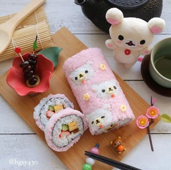 Sushi treat!