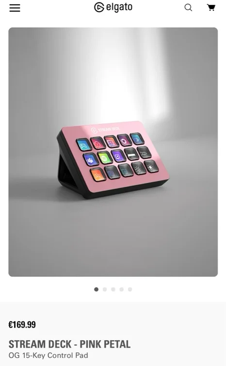 Stream deck Elgato 