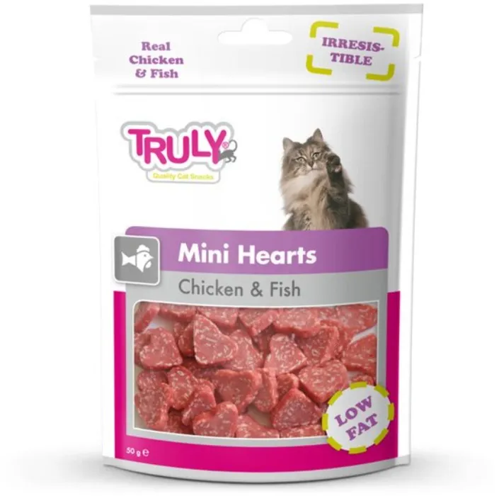 Valentine's cat treats <3 