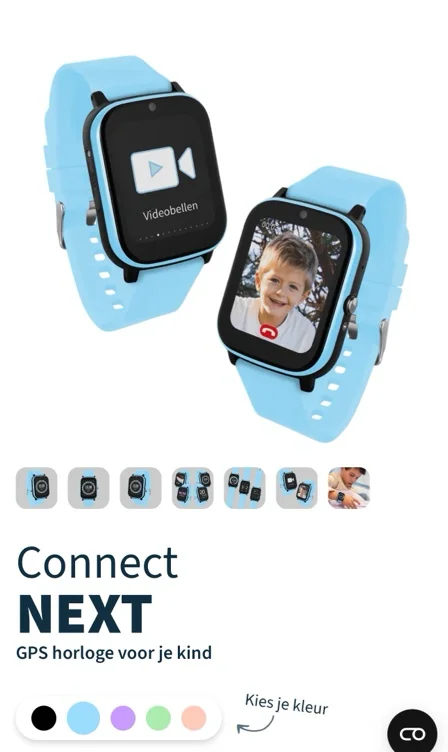 GPS Tracker Watch Kids