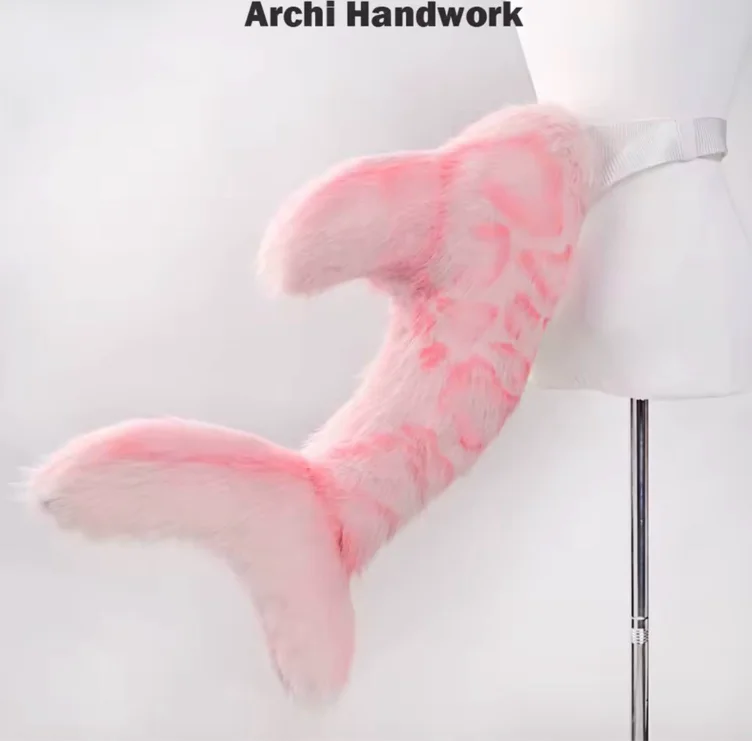 Pink Shark Tail 