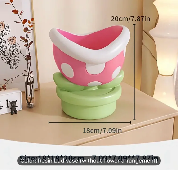 Mario Cute flower pot 