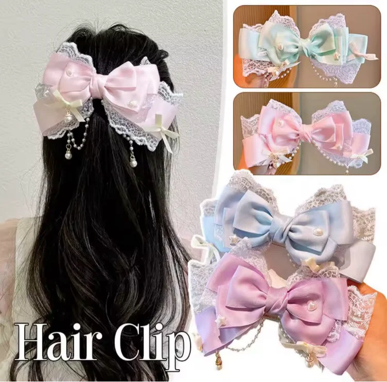 Lolita hair bows 