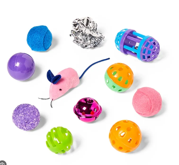Cat toy funds!