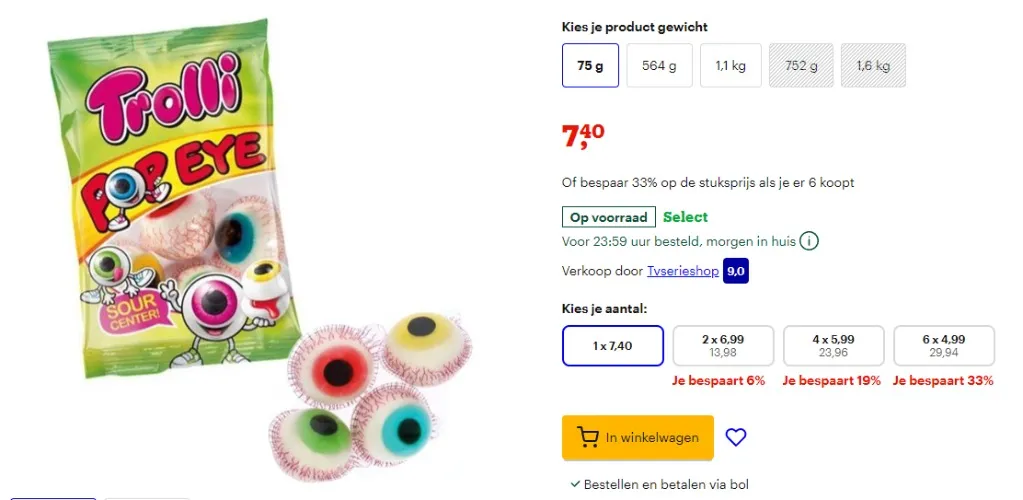 Jelly Eyeball candy!