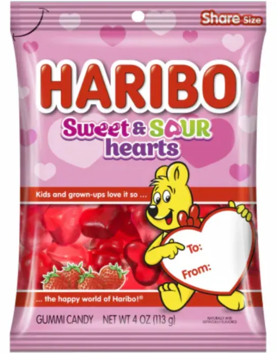 Valentine's Gummy Hearts! <3