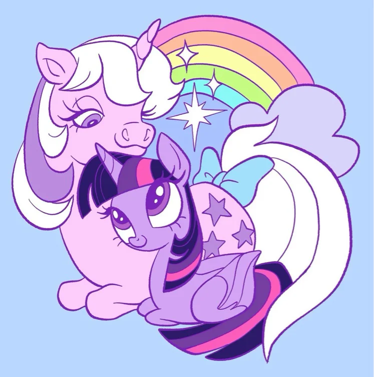 Twilight Sparkle pin