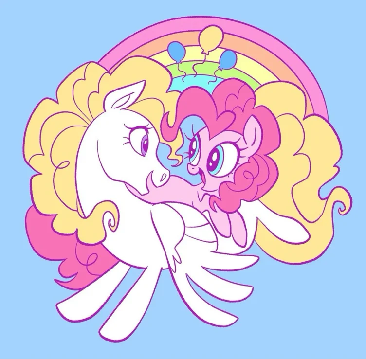 Pinkie Pie pin