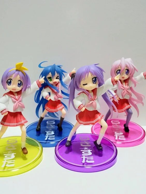 x4 Lucky Star figures