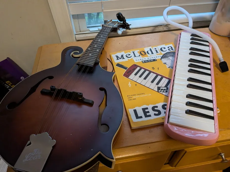 1 Month Mandolin Lessons