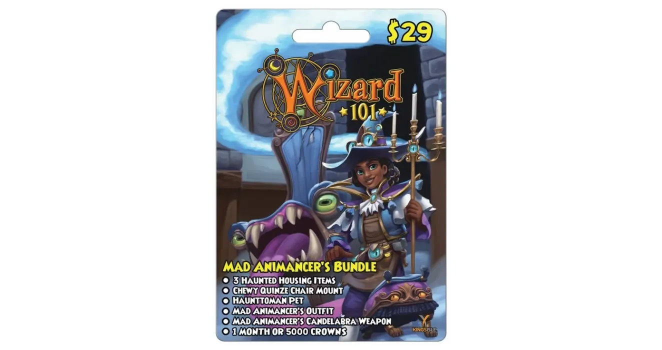 Wizard101 Mad Animancers Bundle