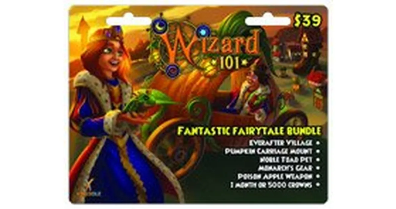 Wizard101 Fantastic Fairytale Bundle