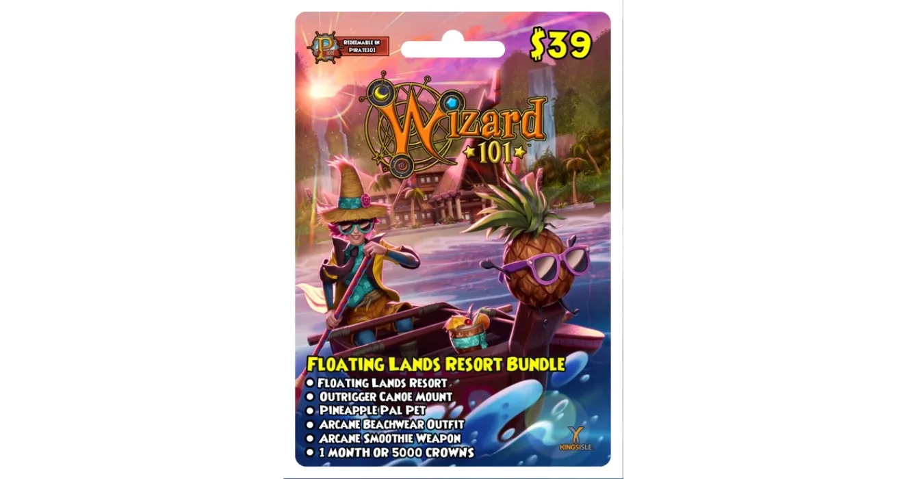 Wizard101 Floating Lands Resort Bundle