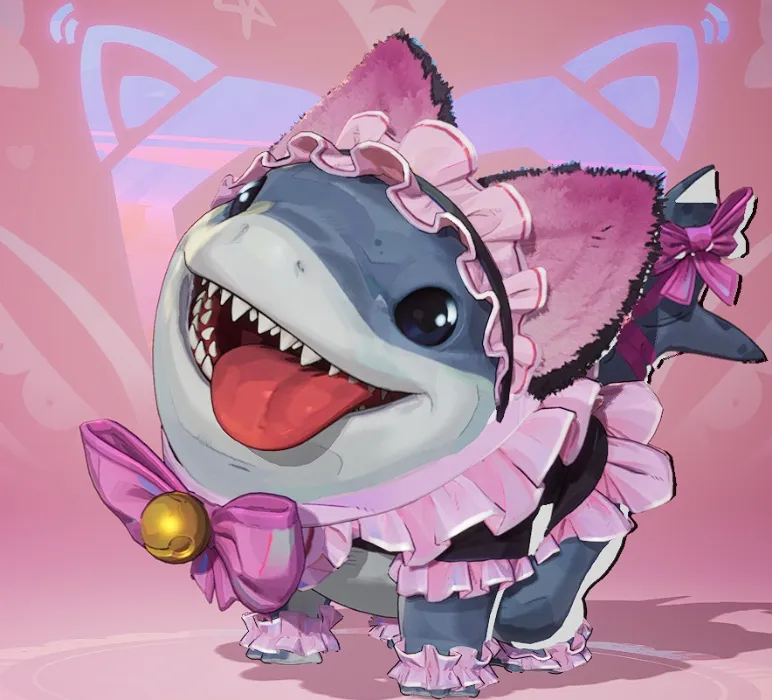 Jeff the Land Shark Maid To Chomp Bundle