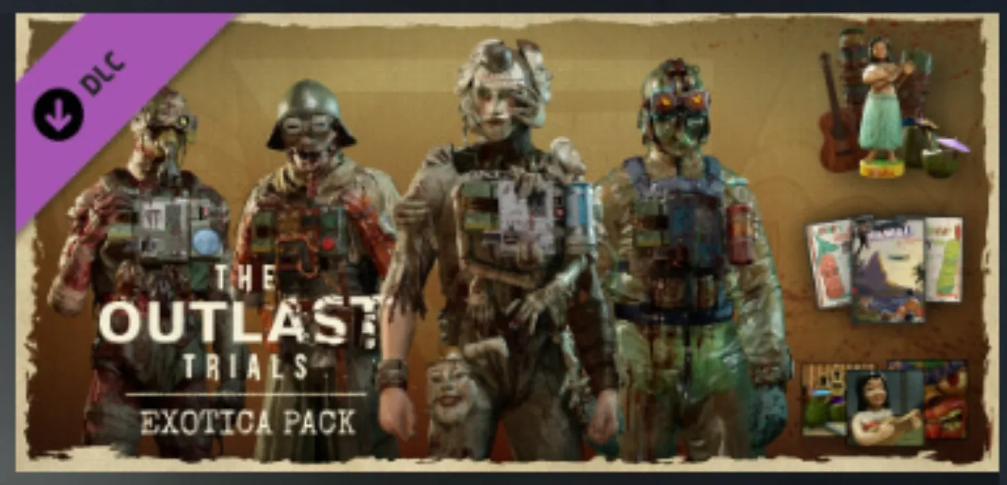 The Outlast Trials Exotica Pack