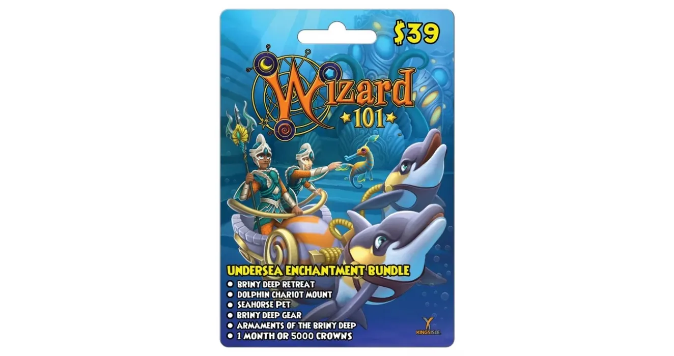 Wizard101 Undersea Enchantment Bundle