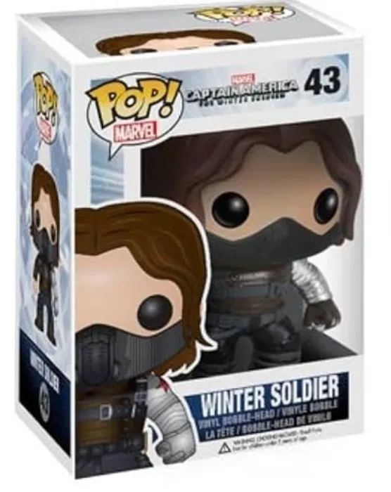 Captain America: The Winter Soldier Funko Pop 2