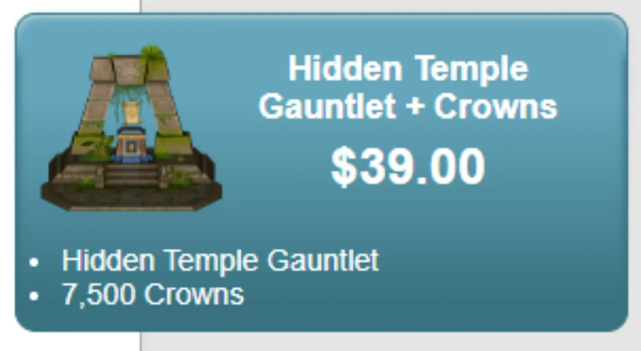 Wizard101 Hidden Temple Gauntlet