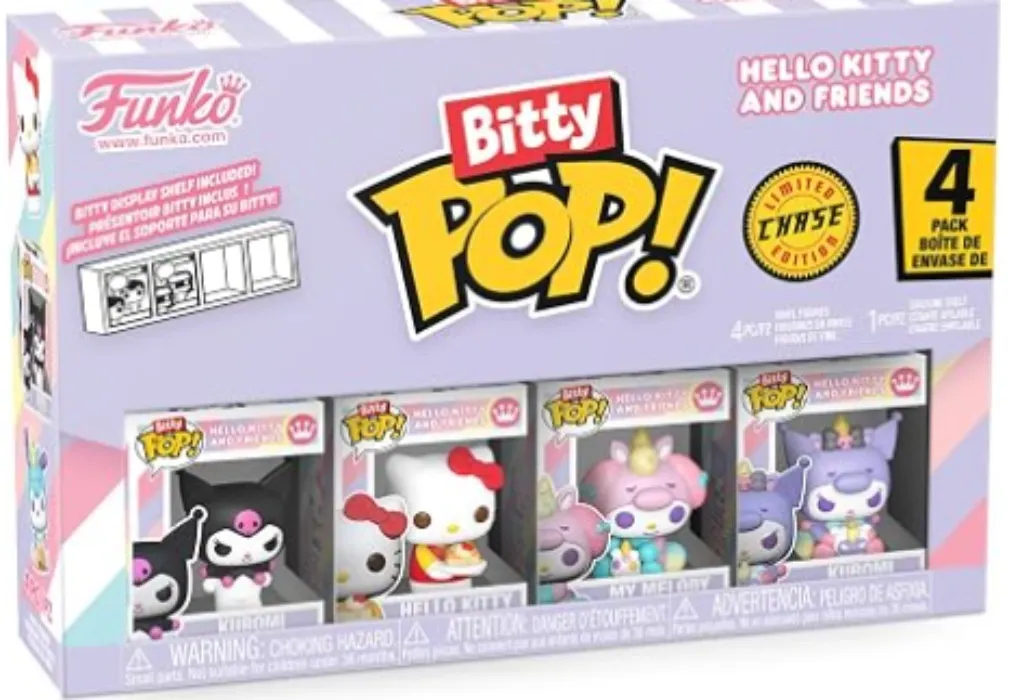 Bitty Pop 4 Pack: Sanrio