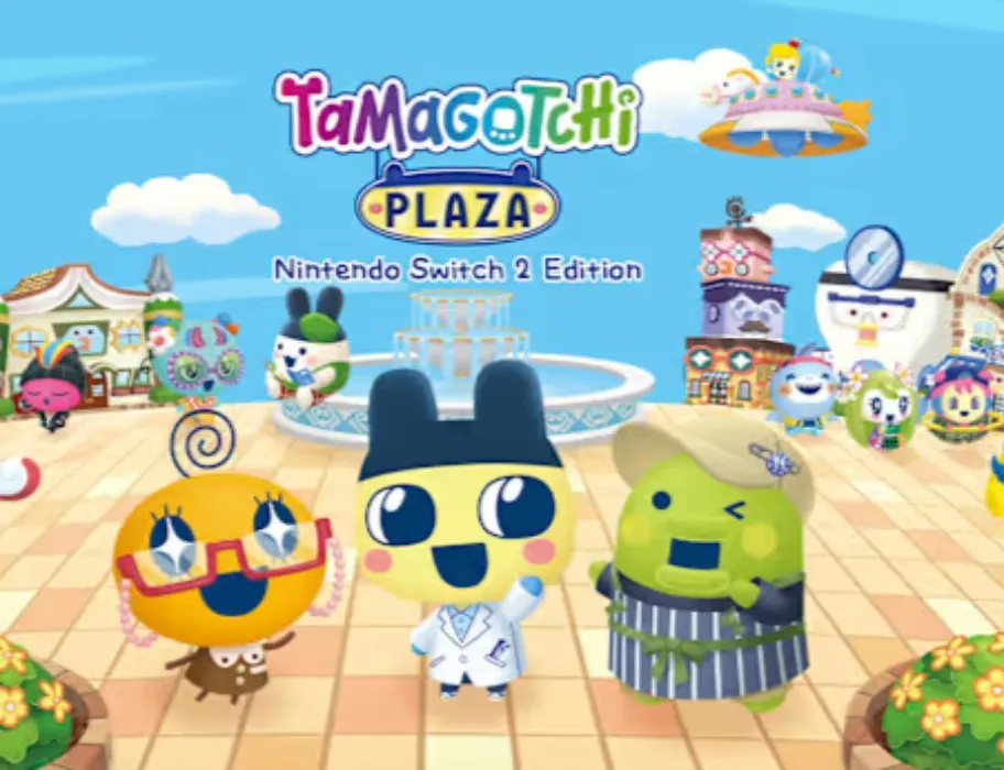 Tomagotchi Plaza Nintendo Switch 2