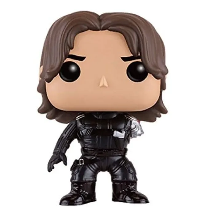 Captain America: Civil War Funko Pop 2