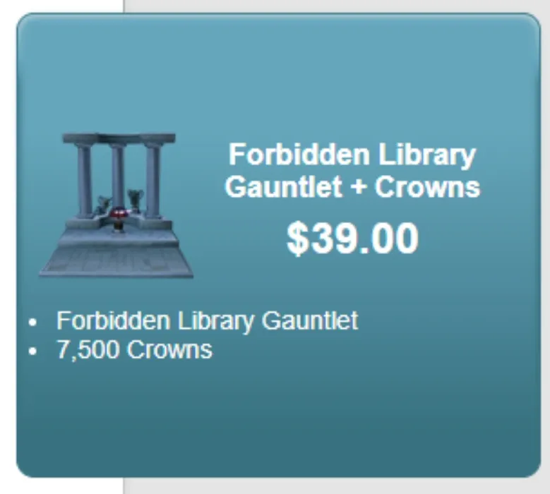 Wizard101 Forbidden Library Gauntlet