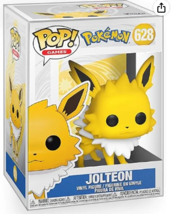 Jolteon Funko Pop