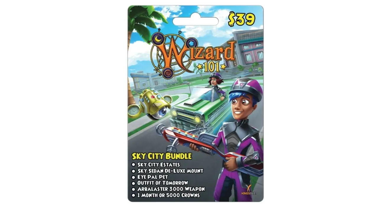 Wizard101 Sky City Bundle