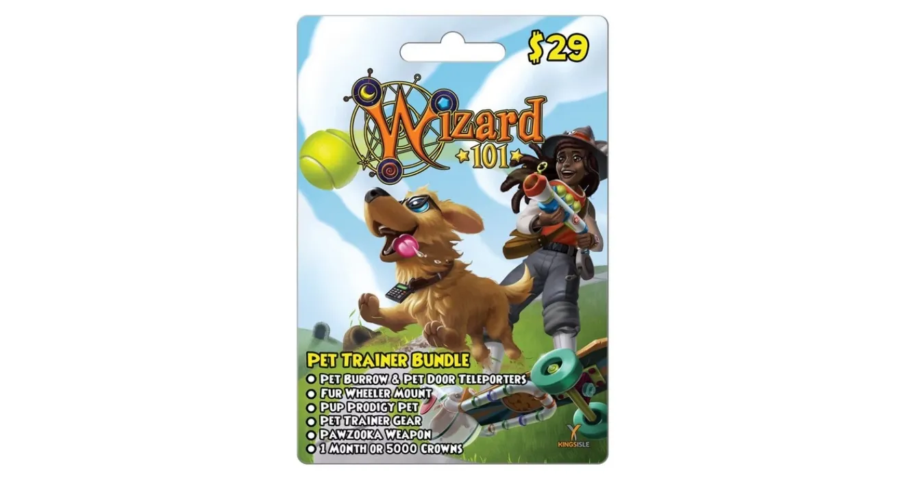 Wizard101 Pet Trainer Bundle