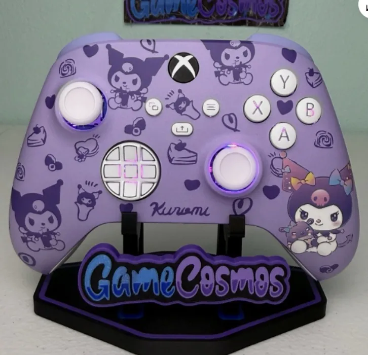 Custom Kuromi Xbox Controller
