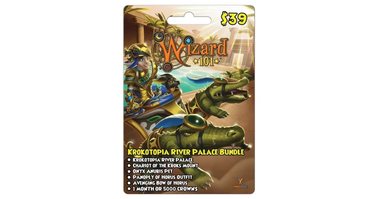 Wizard101 Krokotopia River Bundle