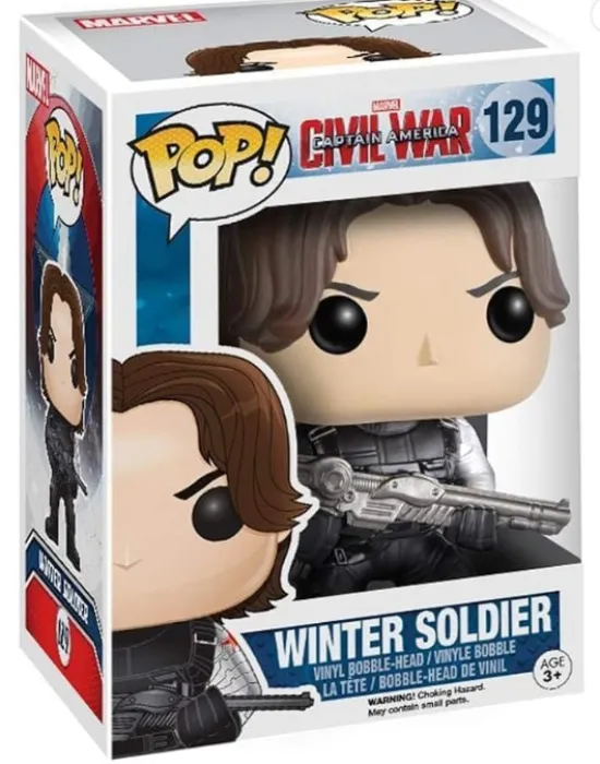 Captain America: Civil War Funko Pop