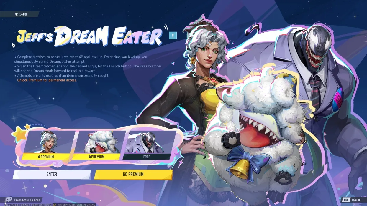 Jeff's Dream Eater Pass