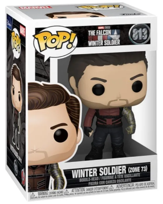 The Falcon and The Winter Soldier Funko Pop